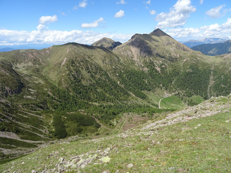 Catena dei Lagorai...da Pergine al Passo del Manghen